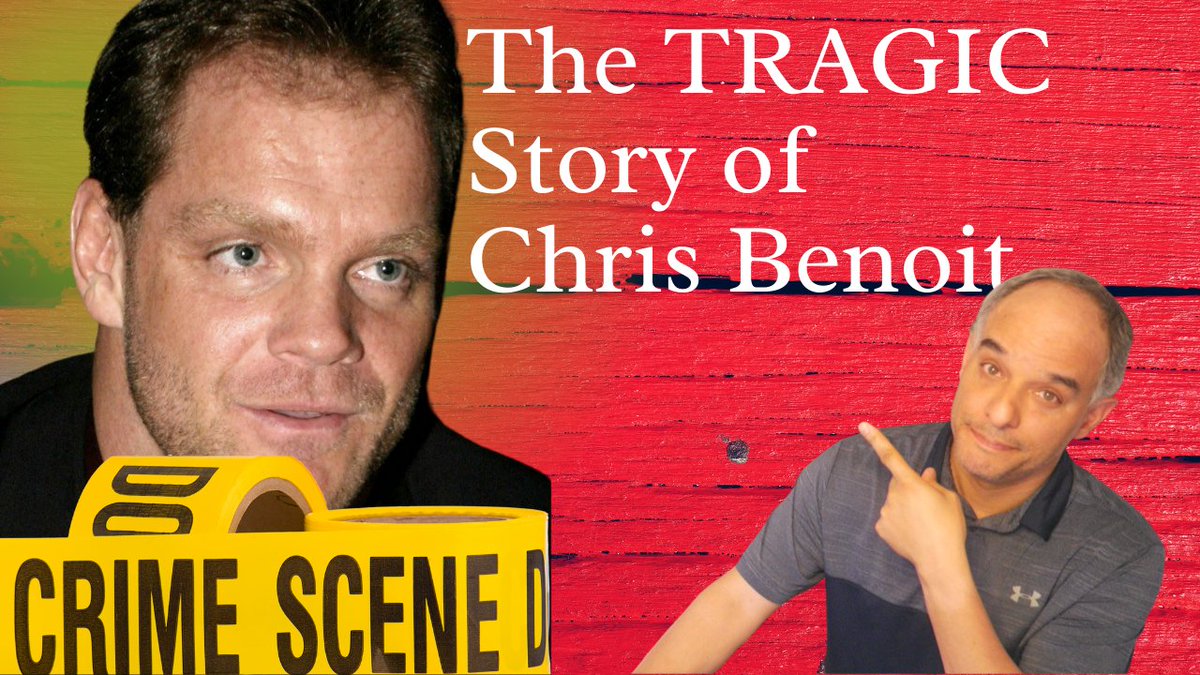 CoachMannyLive's tweet photo. Chris Benoit - From Top Ropes To Double-Murder and Suicide https://t.co/rz9hzjE6sN #chrisbenoit #wwe #ripnancy #ripdaniel https://t.co/J8XcDhhQLW