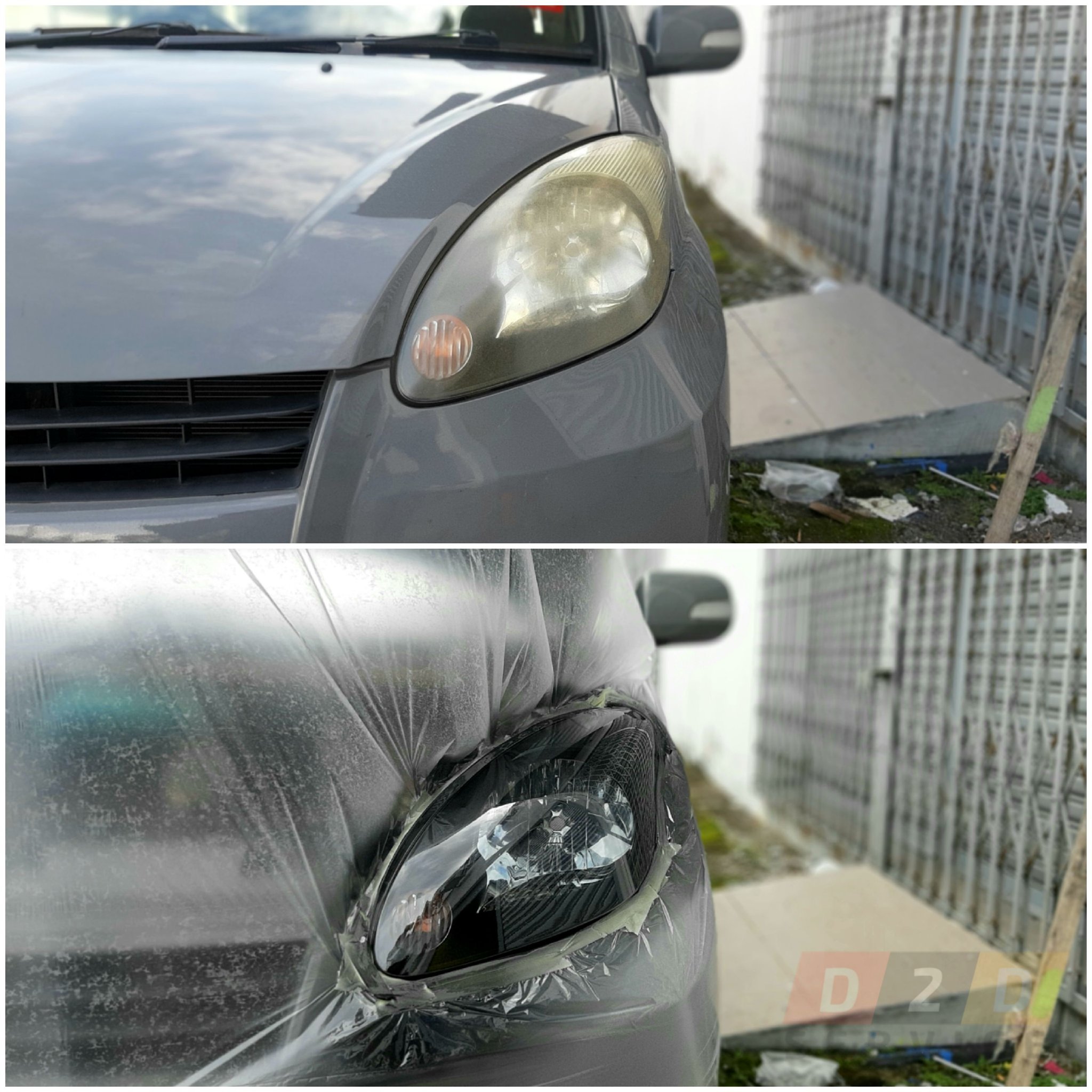 tinted lampu kereta myvi