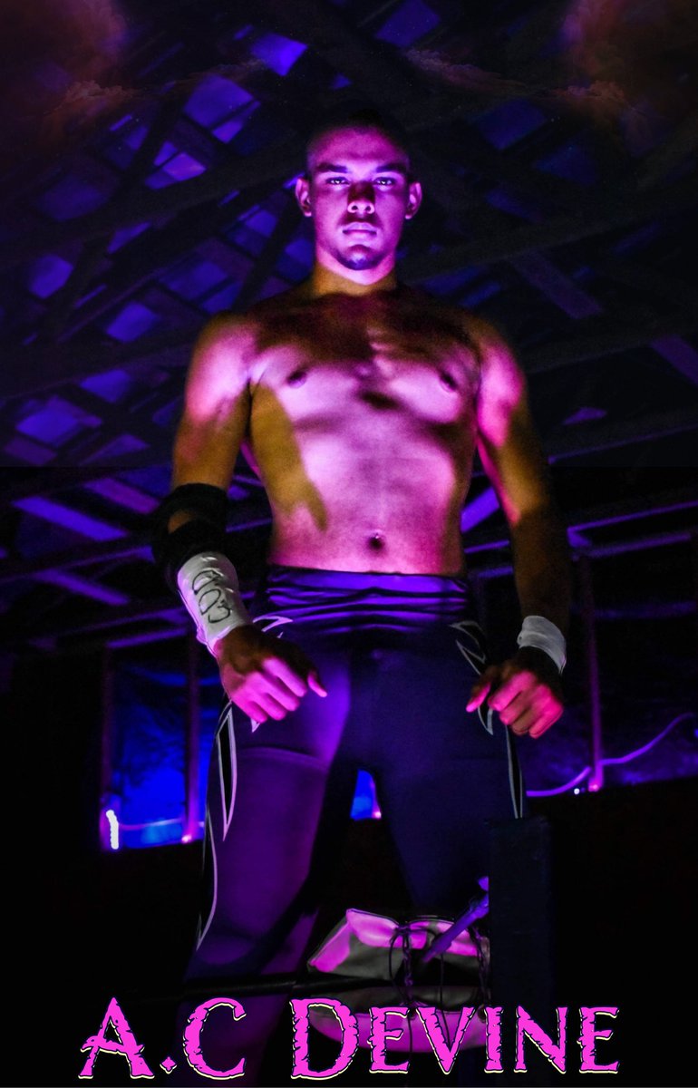 ACDevine2's tweet photo. This Saturday!! #FeelTheShock #Shockwave #prowrestling #wwe #aew #TheFutureIsNow #concussion #on #demand https://t.co/rKWsiR7NHb