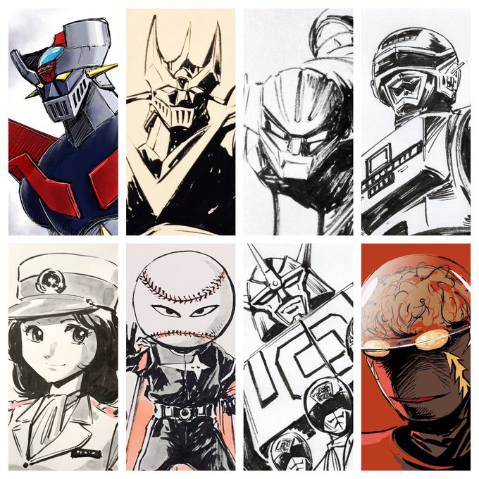 渡辺宙明先生お誕生日おめでとうございます!

イラストは半分はクラッキ・クロニクルで描いたもの。
 #CHUMEI96 