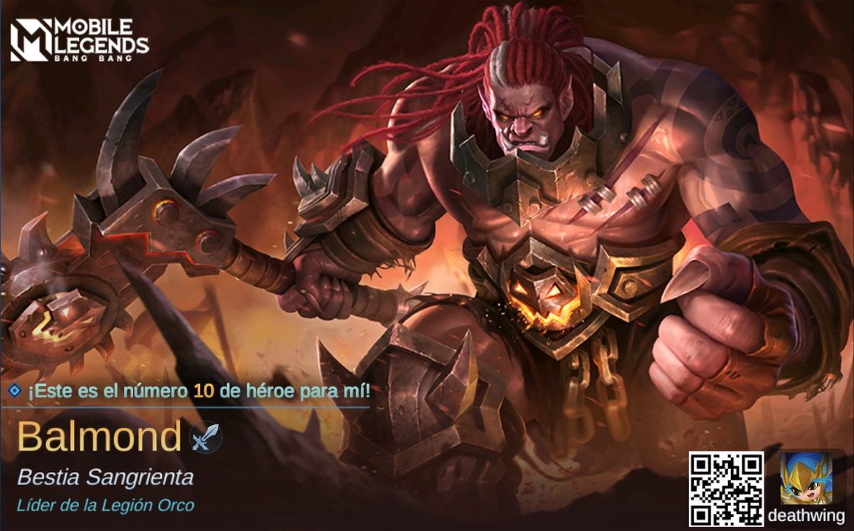 TrueLifeV1's tweet image. Acabo de obtener un nuevo héroe Balmond en Mobile Legends: Bang Bang! ¡Enfrentémonos a los jugadores del mejor MOBA del mundo juntos!
r8qs.adj.st/appinvites?adj…