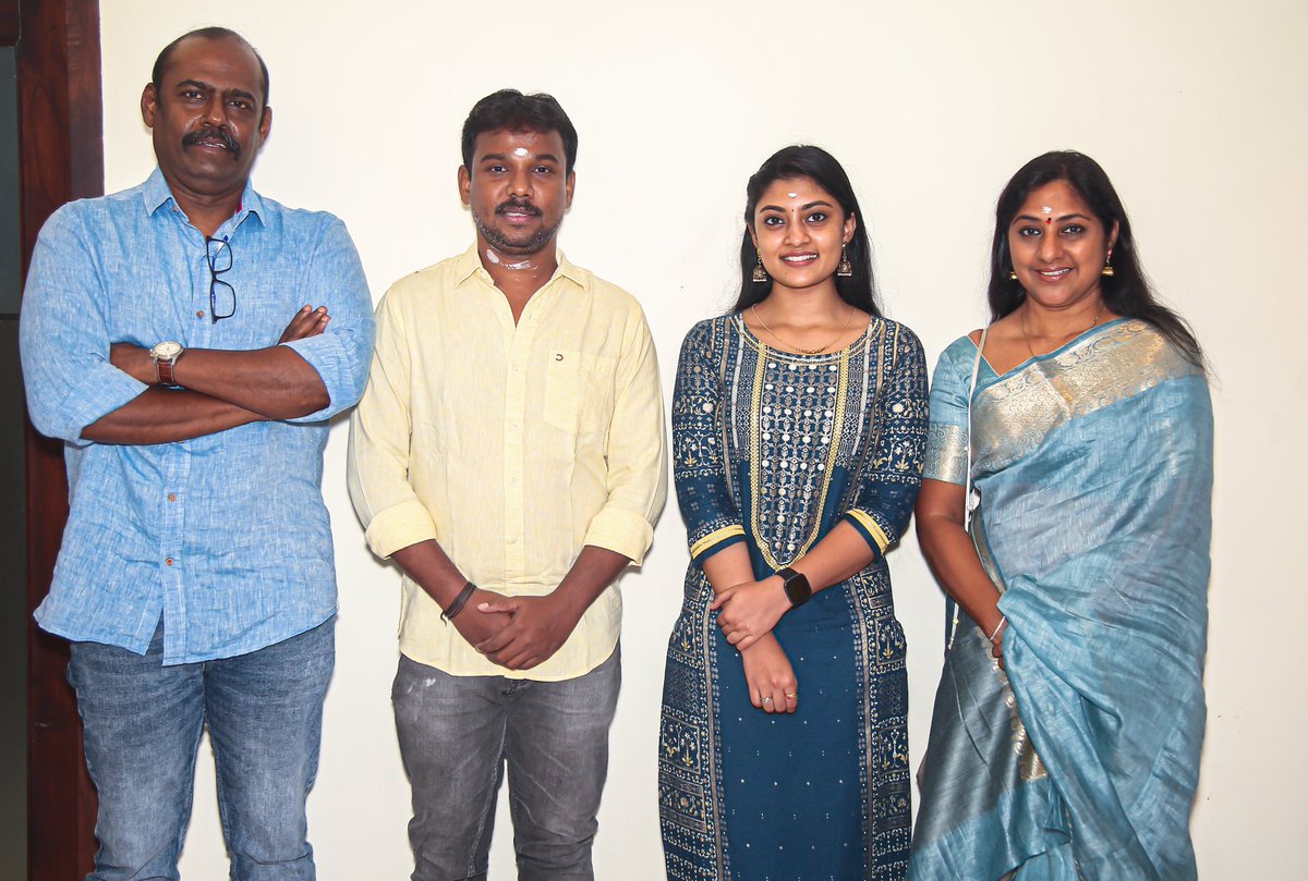 . @Prince_Pictures production #6 starring @PasupathyMasi @Rohinimolleti @Ammu_Abhirami dir by @Dir_RamSangaiah with an auspicious pooja & song recording. Music by @SundaramurthyKS 

#PrincePictures6 
@lakku76 @MMuthuswami @Kirubakaran_AKR