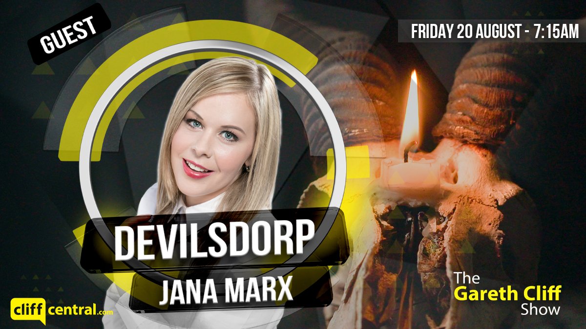 You’ve been asking for it and it’s finally happening! The #Devilsdorp interview with reporter and author of ​​'The Krugersdorp Cult Killings' - @janamarxbalden Live at 7:15am ⏰ 🖥️ bit.ly/2VSzjUA 🎙️ Cliffcentral.com/listen Or get the podcast at cliffcentral.com/podcasts/gcs