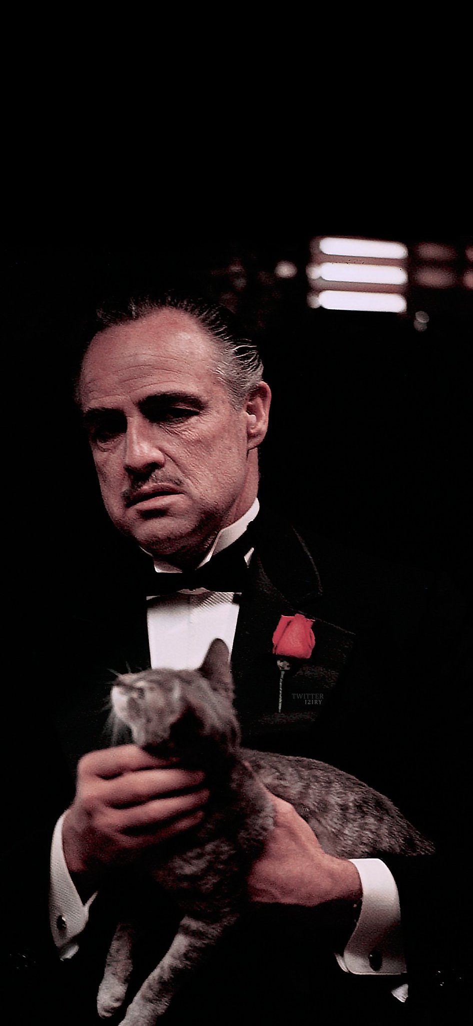 1242x2688 Vito Corleone The Godfather 4k Iphone XS MAX HD 4k Wallpapers  Images Backgrounds Photos and Pictures