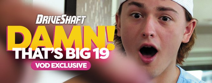 Dimensions & Diameters Are Accentuated in DRIVESHAFT's Dazzling New HD Exclusive 'DAMN THAT'S BIG (#19)'