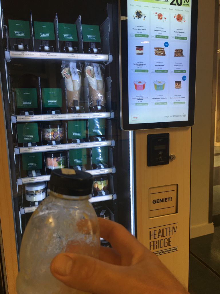 😋#HealthyFridge <a href="/ETZnl/">ETZ</a> echt een aanwinst  #lekkere #gezonde #verse #aantrekkelijke #TopProducten