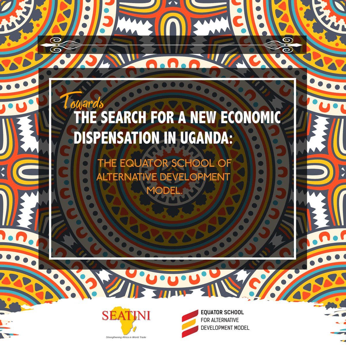 SEATINIUGANDA's tweet photo. ICYMI:Last week, @SEATINIUGANDA & @rosaluxstiftung held a conference on the Search for a New Economic Dispensation in Uganda & Africa atlarge.
Access the recording via;https://t.co/tb0jHjgPmY
#EquatorSchool
@AtimCharlotte @DailyMonitor @allafrica @NationMediaGrp @NationAfrica https://t.co/tvQQ04XdBu