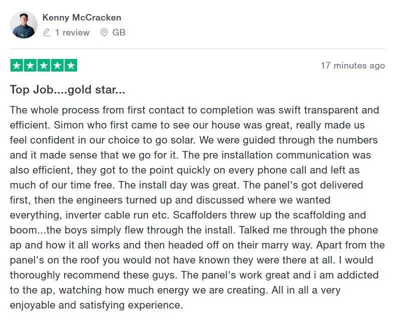 RESTUKMargate's tweet photo. We pride ourselves on delivering 5⭐ service from start to finish, and that won't stop once your panels are installed. Our dedicated team is here for you for the life of your system.
Find out if solar is the right choice for FREE. Contact us on 03330 129034 today! https://t.co/73PHNSm6lq