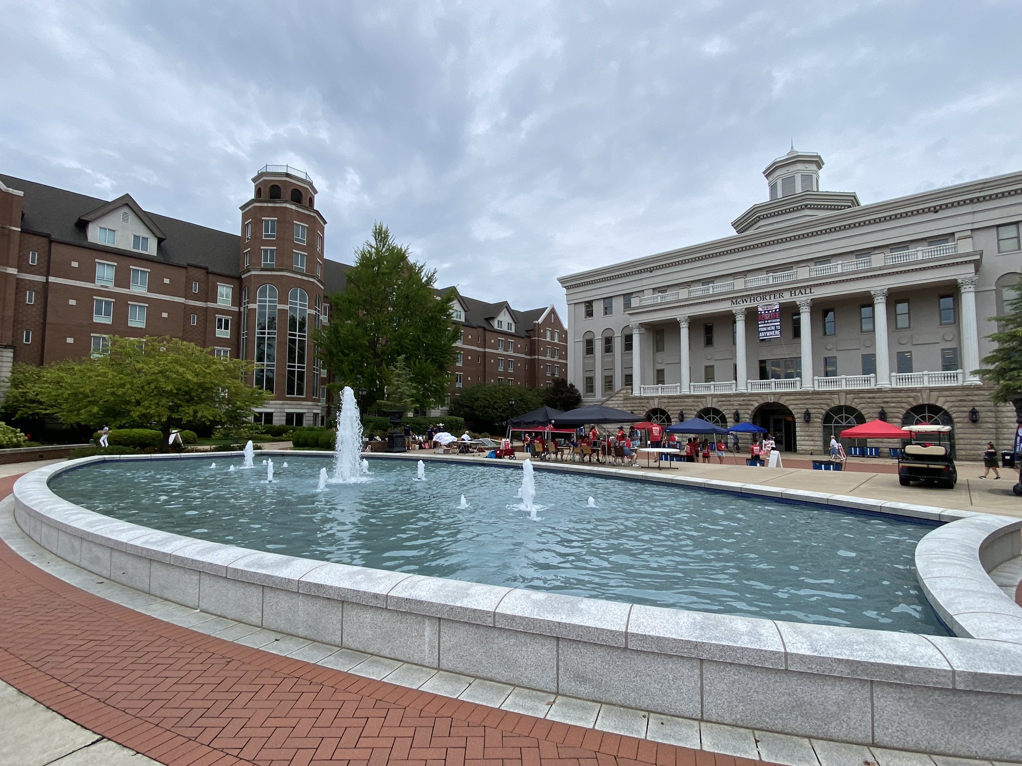 Belmont Sport Administration on Twitter "Move in day on campus