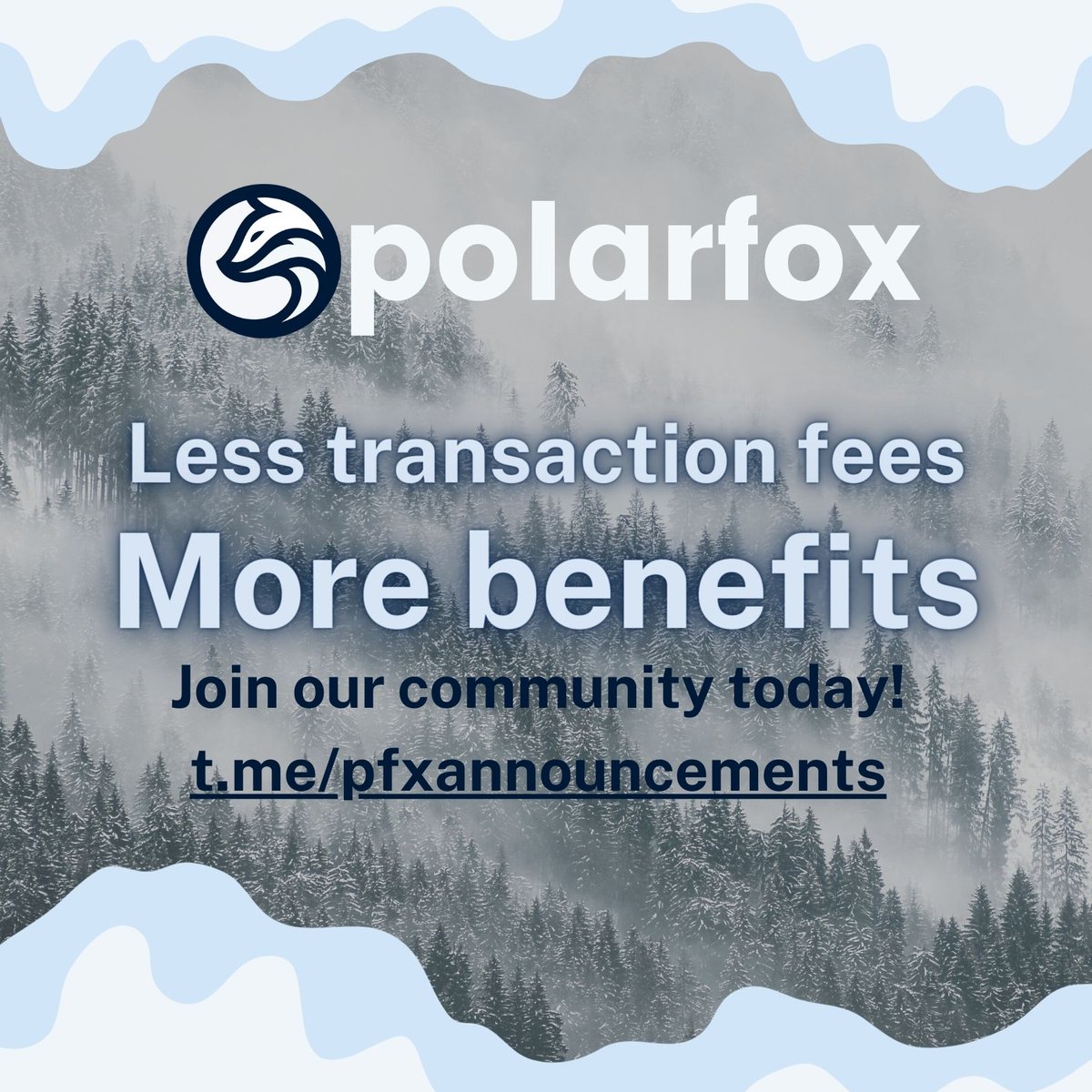 polarfoxdex's tweet photo. Less transaction fees, more benefits! 🤯

Self-funding ecosystem, high-speed transactions, fully decentralized. 

PRESALE coming Mid-September! 

Don't miss out, join our announcement channel: https://t.co/TXzgbySuMp https://t.co/08hoUNA487