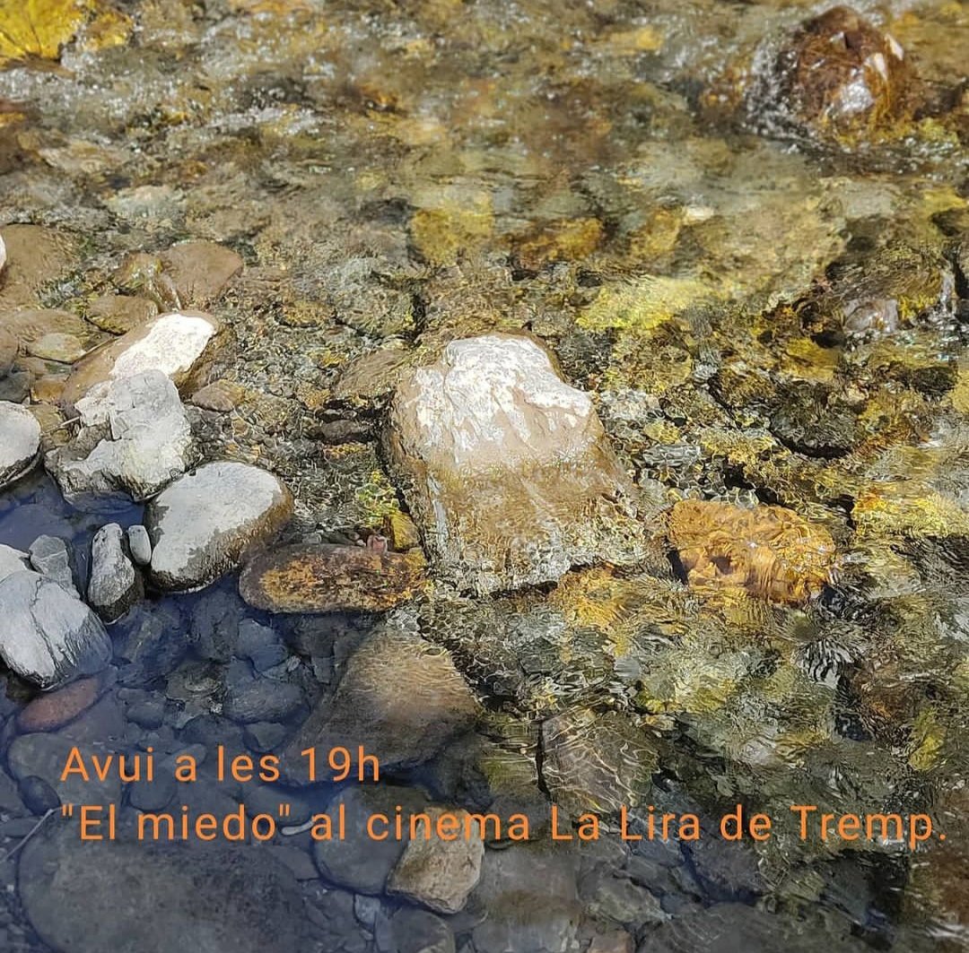 Desoris1's tweet photo. avui a les 19h estrenem el nostre curt "El miedo" ("Fear") al cinema La Lira de Tremp! estarem competint a la secció Pallars, Ribagorça &amp; Geoparc del @Mostremp! #Mostremp #Elmiedo #Fear #filmfestival #festivaldecine #curt #corto #short #curtmetratge #cortometraje #shortfilm https://t.co/rZOgLklZTW