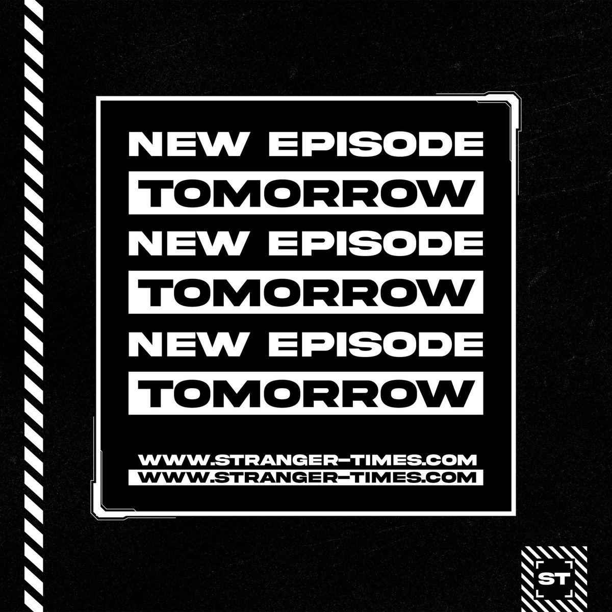 StrangeTimesPod's tweet image. #007 - Discussion with Mr. Bunker's Conspiracy Time Podcast drops tomorrow.

Available on: Apple Podcasts, Spotify &amp;amp; YouTube.

Website: stranger-times.com

#UFOtwitter #StrangerTimes