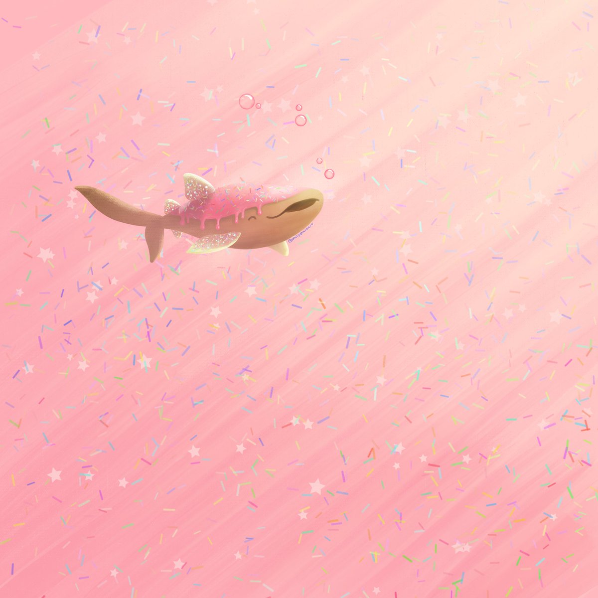 philippawarr's tweet image. I'm low-key doing a little series of deep-sea sweet treats! 

RTs appreciated!