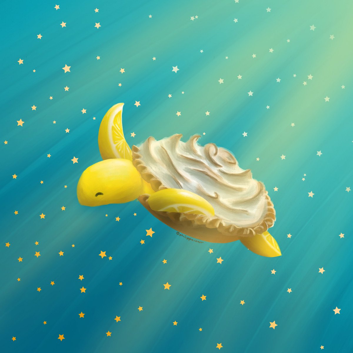 philippawarr's tweet image. I'm low-key doing a little series of deep-sea sweet treats! 

RTs appreciated!