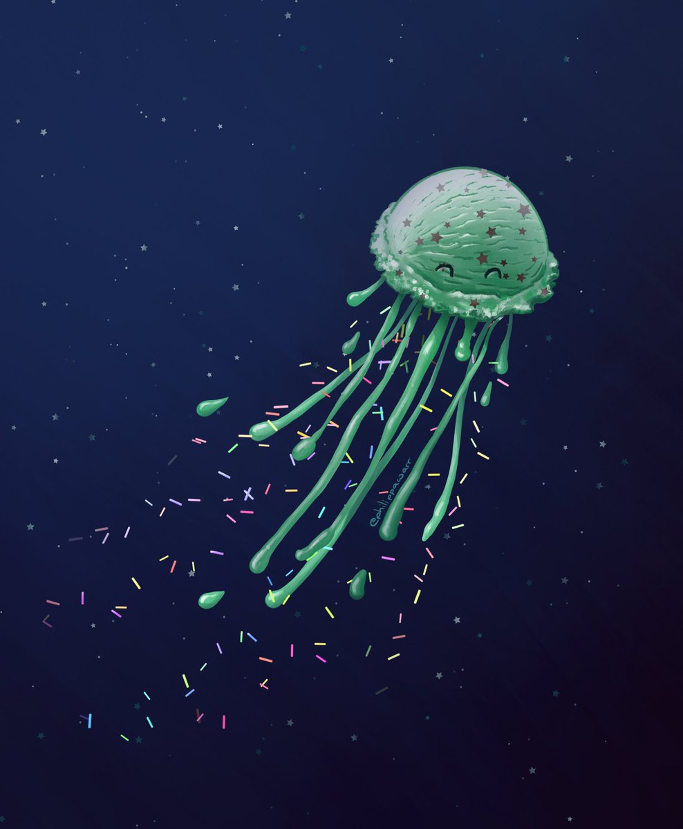 philippawarr's tweet image. I'm low-key doing a little series of deep-sea sweet treats! 

RTs appreciated!