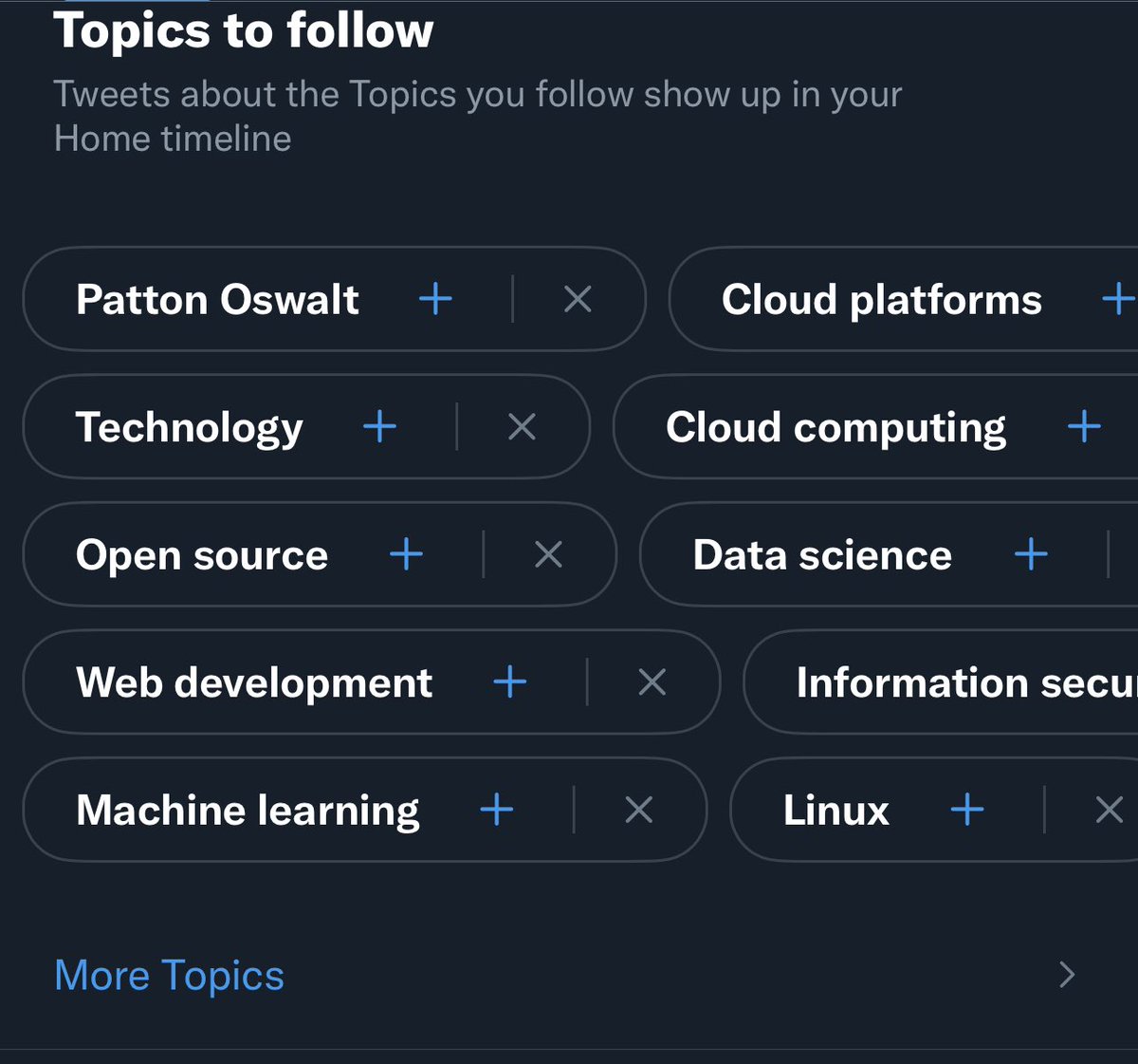 BHunter28's tweet image. One of these things is not like the other…

Unless of course they finally decided to Open Source @pattonoswalt. 🤷🏻‍♂️
