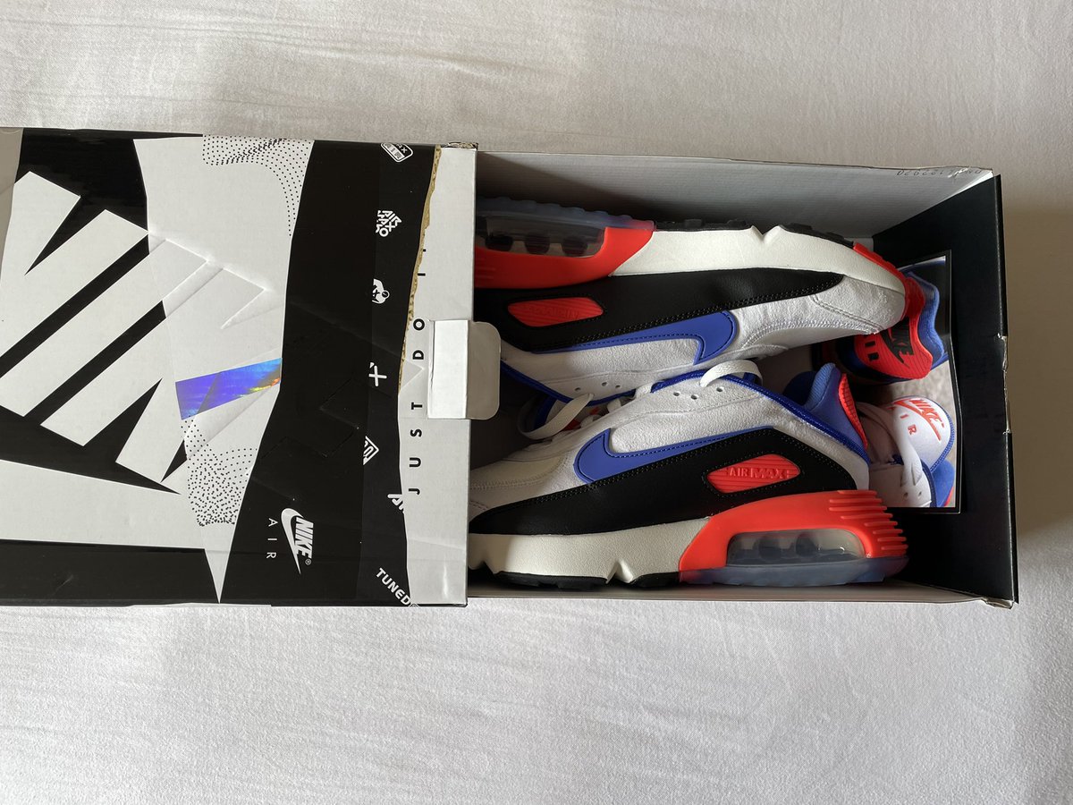 Air Max 2090 EOI 

(Not turning into a sneaker Twitter page I promise) 😇