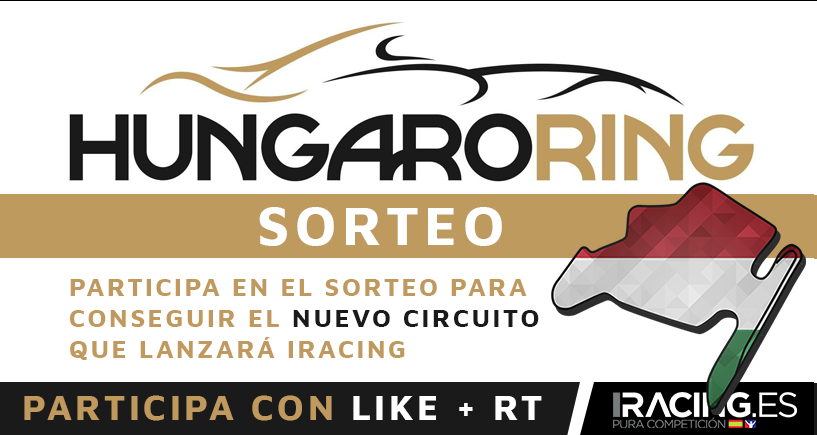 Y para celebrarlo os traemos un nuevo #SORTEO 🥳

Es muy fácil participar. Solo sigue estos pasos: 

🔁 RT este tuit
✅ Follow <a href="/iRacing_es/">iRacing.es</a> 

¡Suerte a todos!

➡️ iracing.es/noticias/1044-…