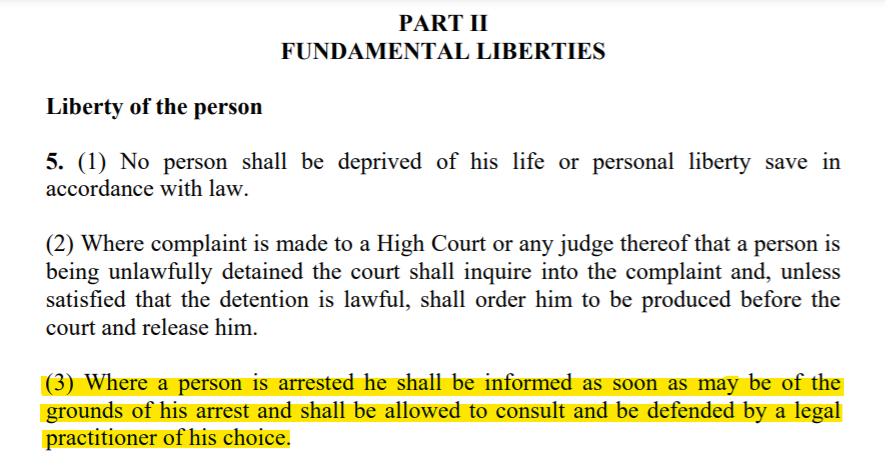 mifzalmohd's tweet image. Know your constitutional rights. #LAWAN
