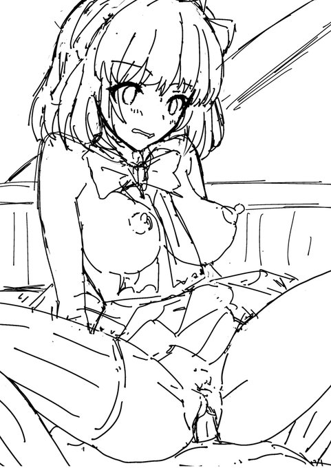 えち絵をまた描こうと思ったきっかけにリア知人が「エロ絵ばかり描いてて恥ずかしい」という理由で絵アカ教えてくれなかったことがあるんですよねぇ…(なおぼくのアカはフルオープン!)。だったらよぉ…もっと恥ずかしい絵を描いてわからせてやらねぇとなぁと思ってさ… 