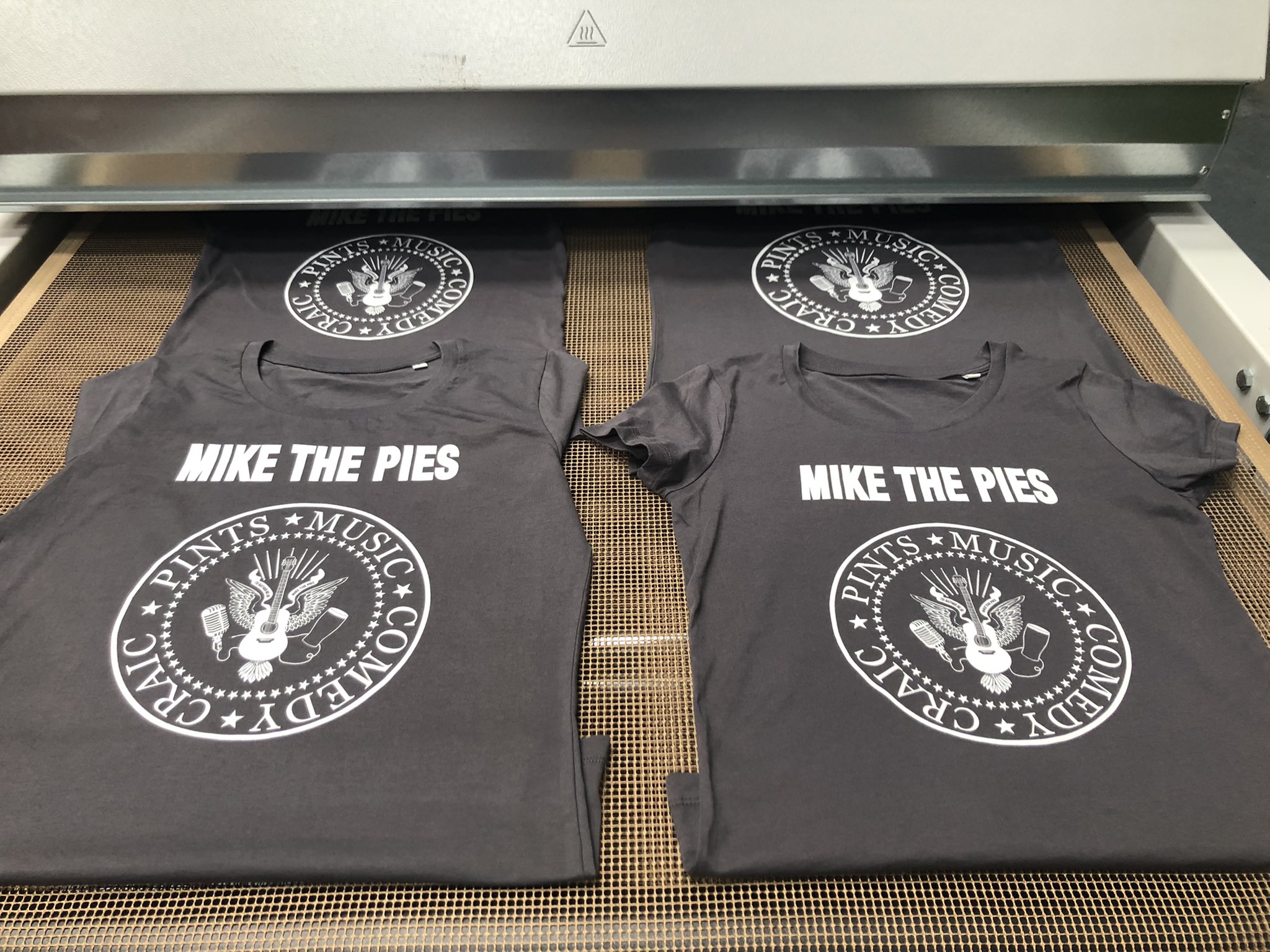 Hairy Baby TShirts on Twitter "New merch on its way down to the kingdom today for MikethePies