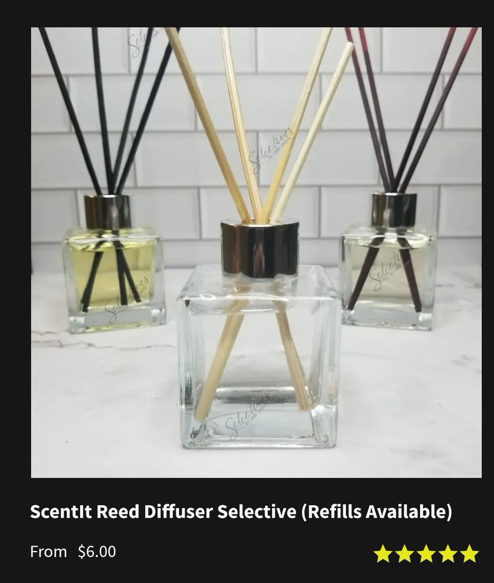 selectivescand1's tweet photo. These Reed Diffusers!!! I've had 1 over a month &amp; you still smell it! 5 ⭐ Reviews!!!
My fave is Sandalwood. Honeysuckle Jasmine, Vanilla Haze &amp; SeaSalt Orchid also avail.
Start at $18.99(Red Reeds-$19.99) Oil refills are $6!!!!
https://t.co/mA3NbVgrOx 
#shopsmall #HomeDecor #fyp https://t.co/FW0eSJO9vV