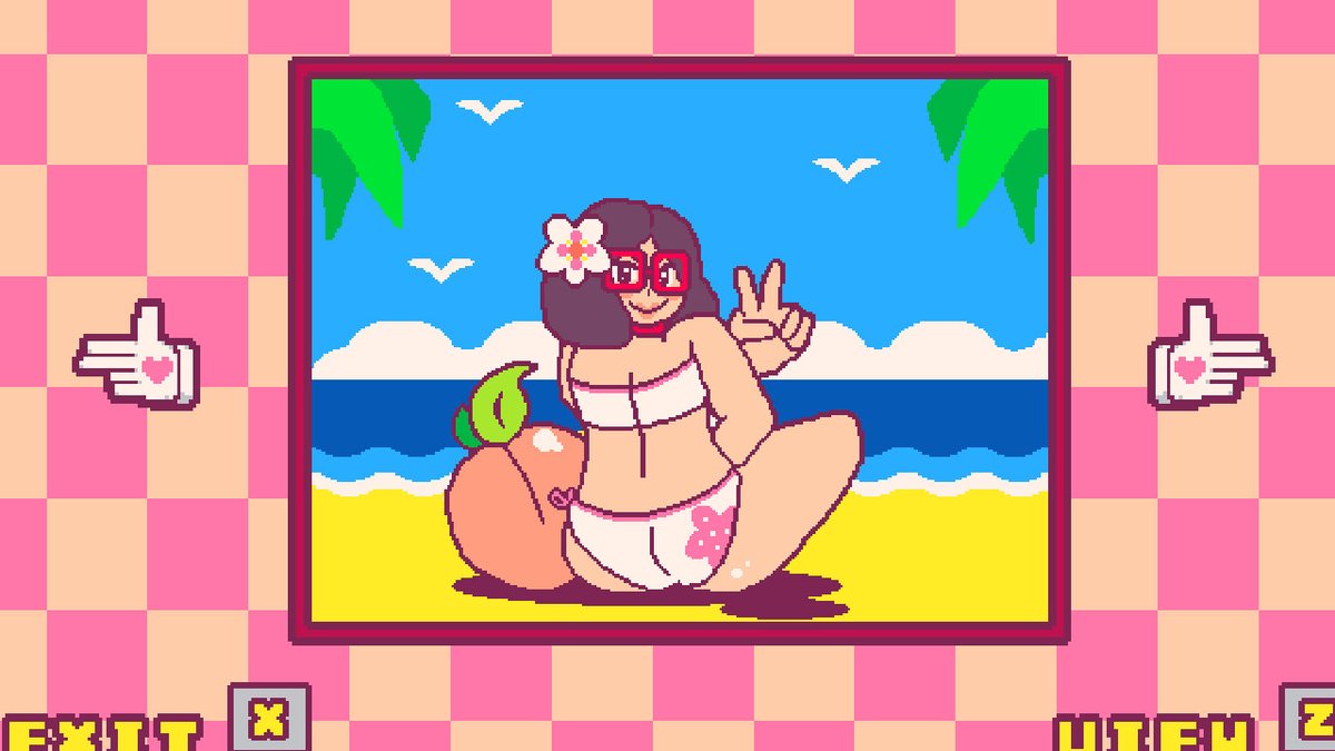 gamuzumi's tweet image. Have you wishlisted the LEWD Shoot &apos;Em Up, Fingun, on Steam?

Every wishlist helps us a lot!

Check the game here: store.steampowered.com/app/1669350/Fi…