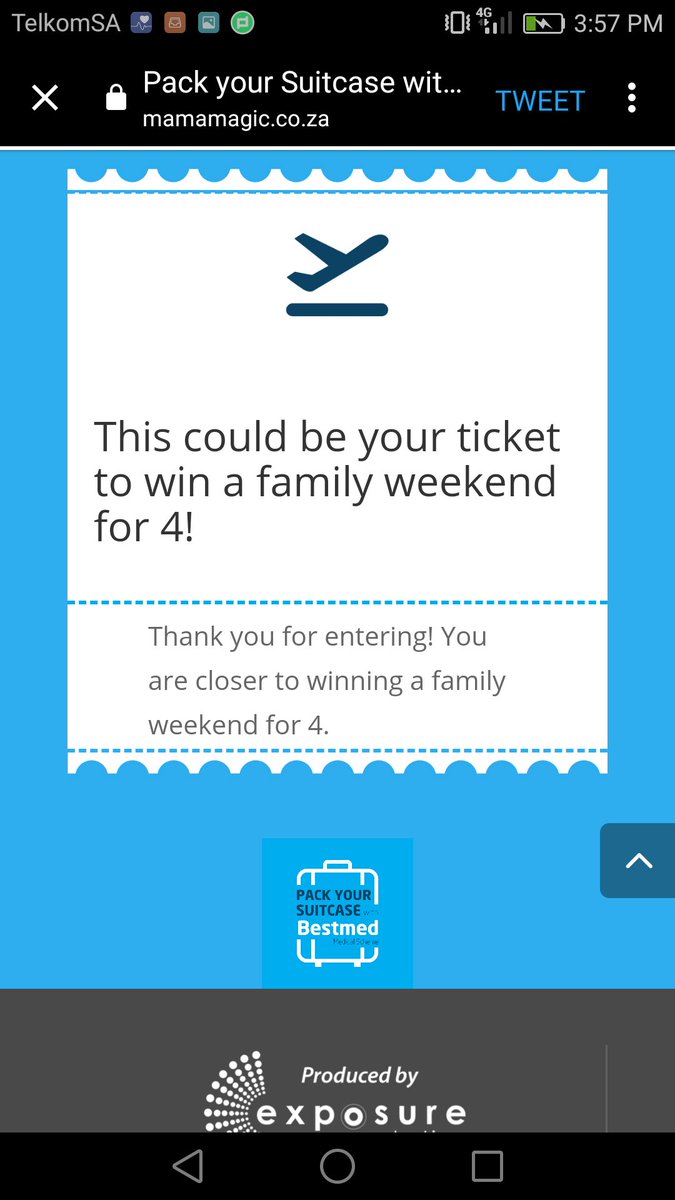 FifiMalebana's tweet image. #MustelaSouthAfrica #PURITYPromise #MapedHelixSA #competition #WIN #Giveaway #holiday #family #vacation