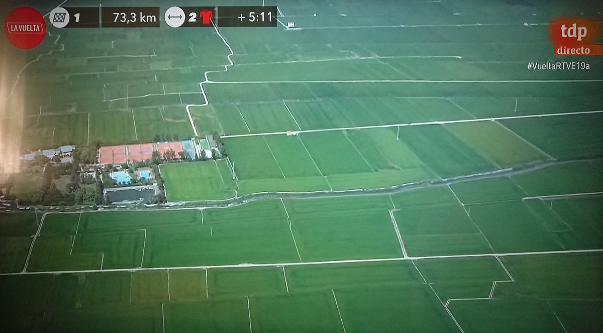 Muchas gracias a <a href="/lavuelta/">La Vuelta</a> y <a href="/rtve/">RTVE</a> <a href="/teledeporte/">Teledeporte</a> por enseñar nuestras instalaciones junto al Port de Silla en la retransmisión de la etapa 6 de la Vuelta Ciclista a España entre Requena y Cullera.
🎾 🚴 #LaVuelta2021