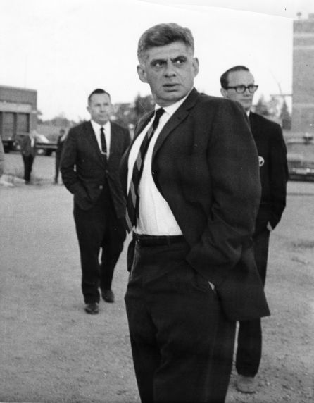 Hands down, my favorite of <a href="/AFSCME/">AFSCME</a> president Jerry Wurf. Talk about a mood. This one is also from Ingham County Local 1390, 1968. <a href="/MichiganAFSCME/">AFSCME Council 25</a> #WorldPhotographyDay #WorldPhotographyDay2021 #saavms  reuther.wayne.edu/node/14132