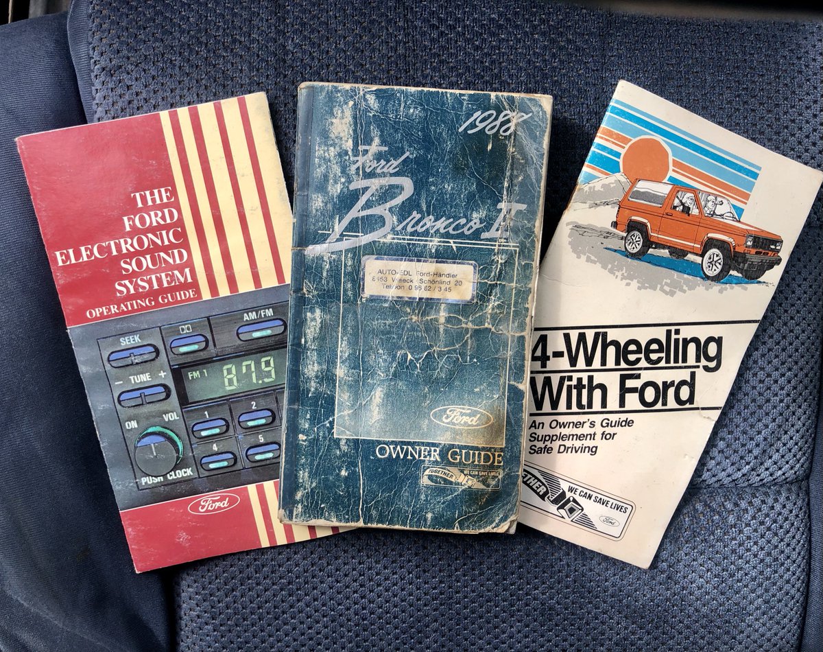 LoudonFord's tweet photo. Throwback Thursday brought to you by this 1988 Ford Bronco Ⅱ. 🐴🤠 There's a lot to love about this vintage ride! Come check it out! #TBT
📍 3476 Union Avenue SE, Minerva, OH 44657
☎️ (330) 868-2277
#bronco #fordbronco #vintagebronco #bronco2 #broncoii https://t.co/Y98GckmOTA