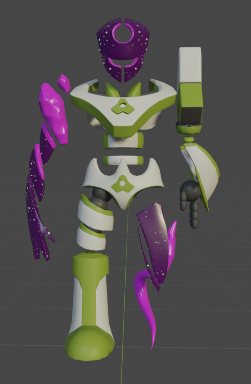 First look at how a combined 3d bot might look 👀