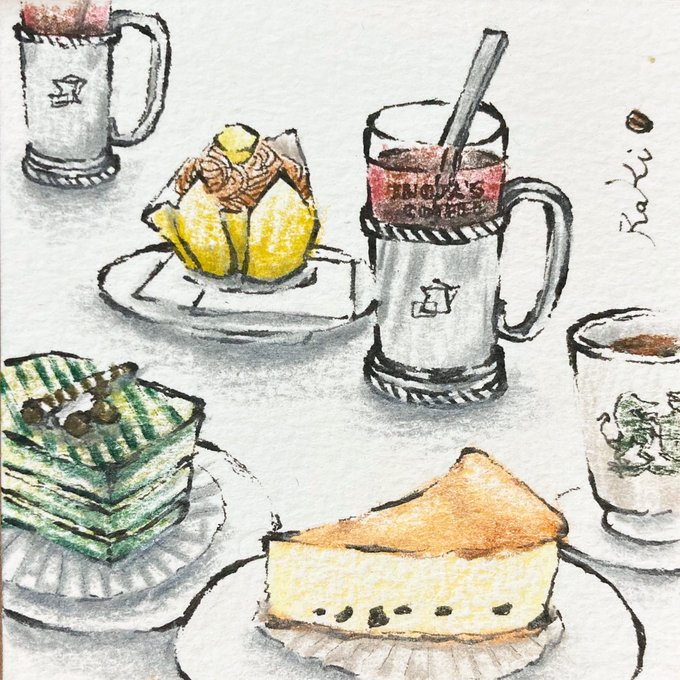 ミルフィーユのtwitterイラスト検索結果 古い順