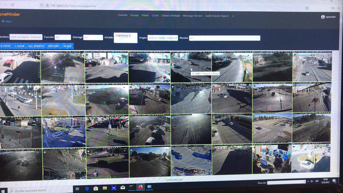 SSIeICChubut's tweet photo. Se llevó a cabo el reemplazo del sistema informático destinado al Monitoreo Urbano de la ciudad de Puerto Madryn, instalando un sistema de sofware libre la cual permite hacerle modificaciones y adaptaciones que requiera la provincia en materia de seguridad. https://t.co/oTGXHFnjz0