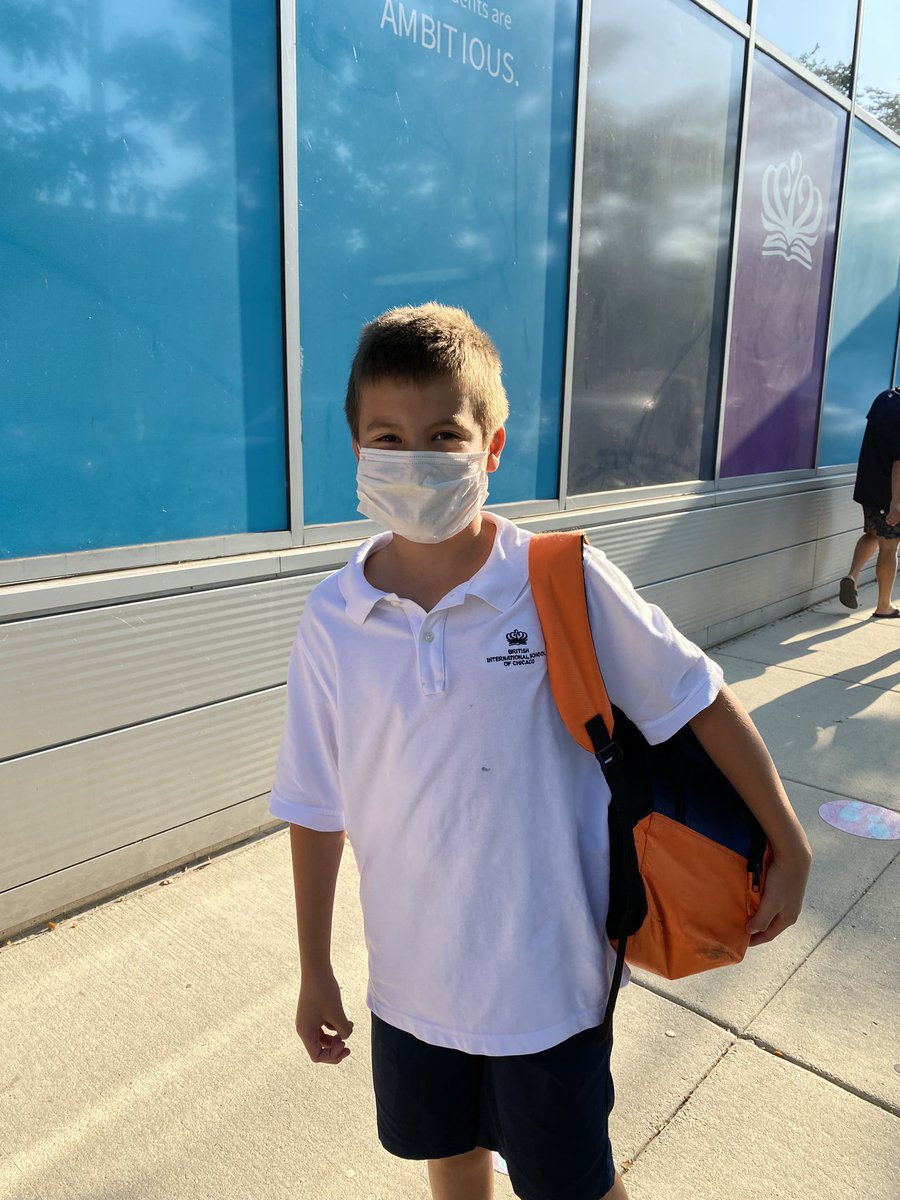 BISCLincolnPark's tweet photo. Itโs a great day to be at BISC-LP! โ๏ธ
#backtoschool #newschoolyear
#BackToBISCLP #NordAngliaEducation #PrimarySchool #valuescurriculum #InternationalSchool #ChicagoSchool @NAEducation https://t.co/e2CVl02Hfk