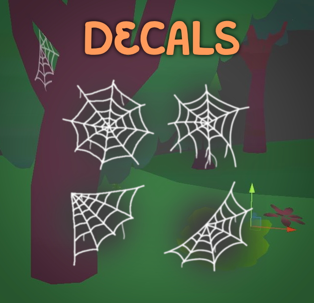 lilCRIT_studio's tweet photo. Simple #gamedev tip: It's amazing how far simple sprites and decals go. We just added our own cobwebs to #PocketMagic's upcoming forest zone!
#indiedev #art #madewithunity https://t.co/IfduVlnIM3