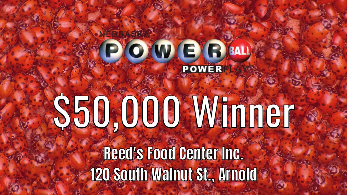 Wednesday night was a good night for Nebraska Lottery winners! Let's start in Arnold, where one player who bought a Powerball ticket for last night's drawing won $50,000 after matching four of the five white numbers (35, 36, 51, 55, 61) and the Powerball (26). https://t.co/C1uQALnuyh