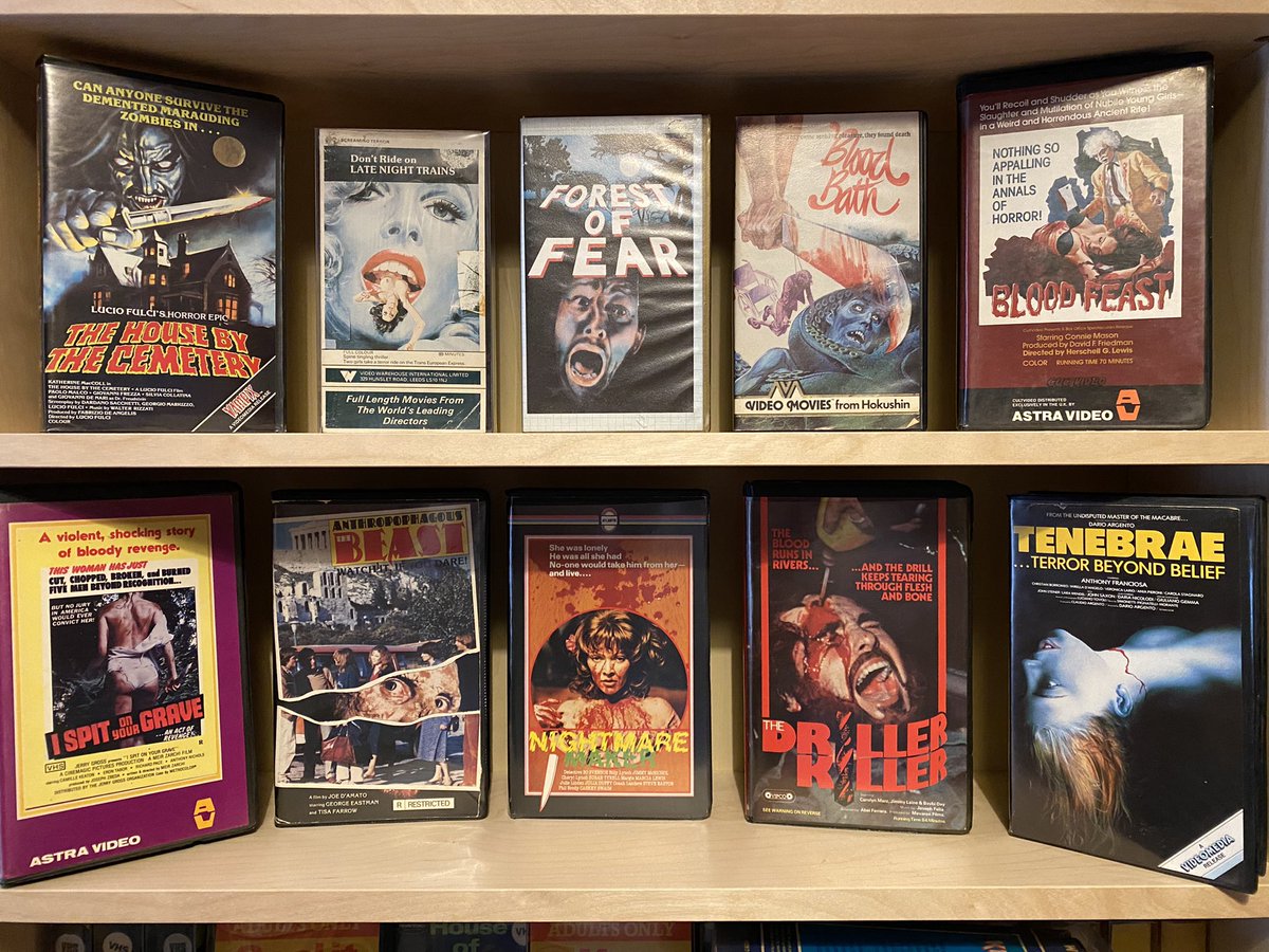 avidfan1's tweet image. Seeing as @CensorMovie hits the cinemas in the U.K. tomorrow, I thought, over the next few days I’d post some pics of the actual nasties that trading standards use to snatch off the video shop shelves. #dpp39 #dpp72 #physicalmedia
