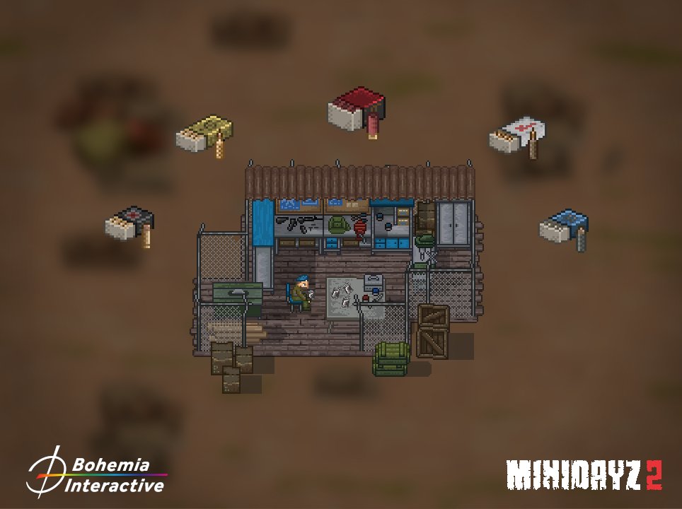 Mini DayZ 2 in 2021