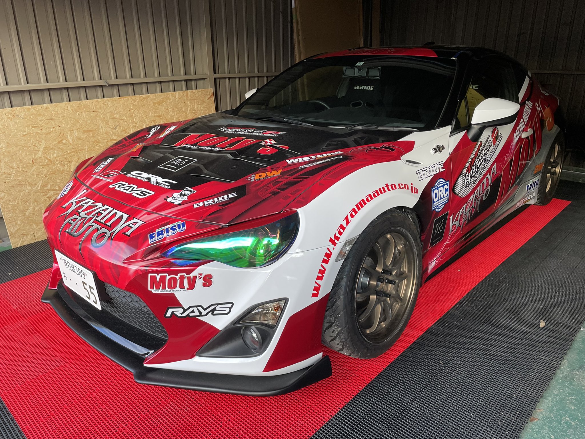 カザマオート スプラッシュ デカール カザマオート スプラッシュ デカール カザマオート スプラッシュ