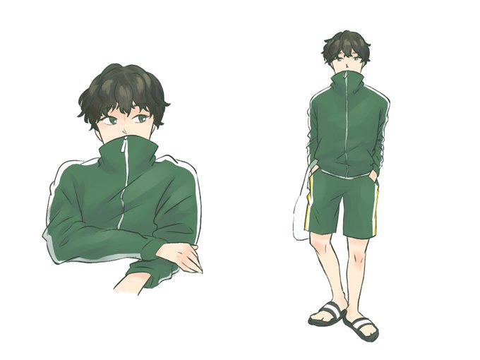 ジャージのtwitterイラスト検索結果