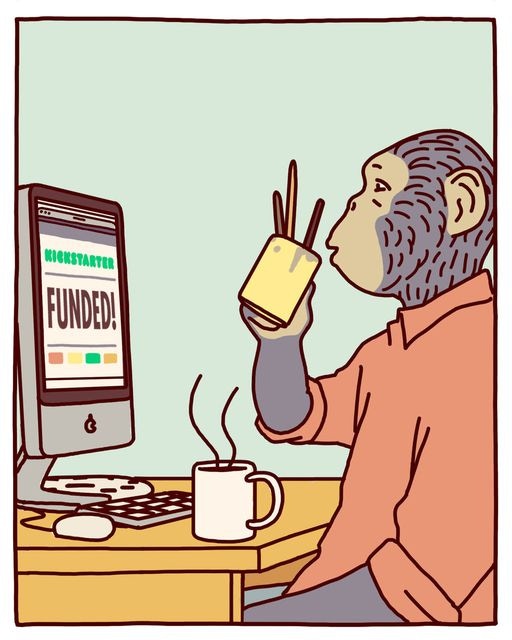 HonestPublisher's tweet image. It's been full steam ahead at Rufus HQ. A quick update:   kickstarter.com/projects/hones… #Kickstarter