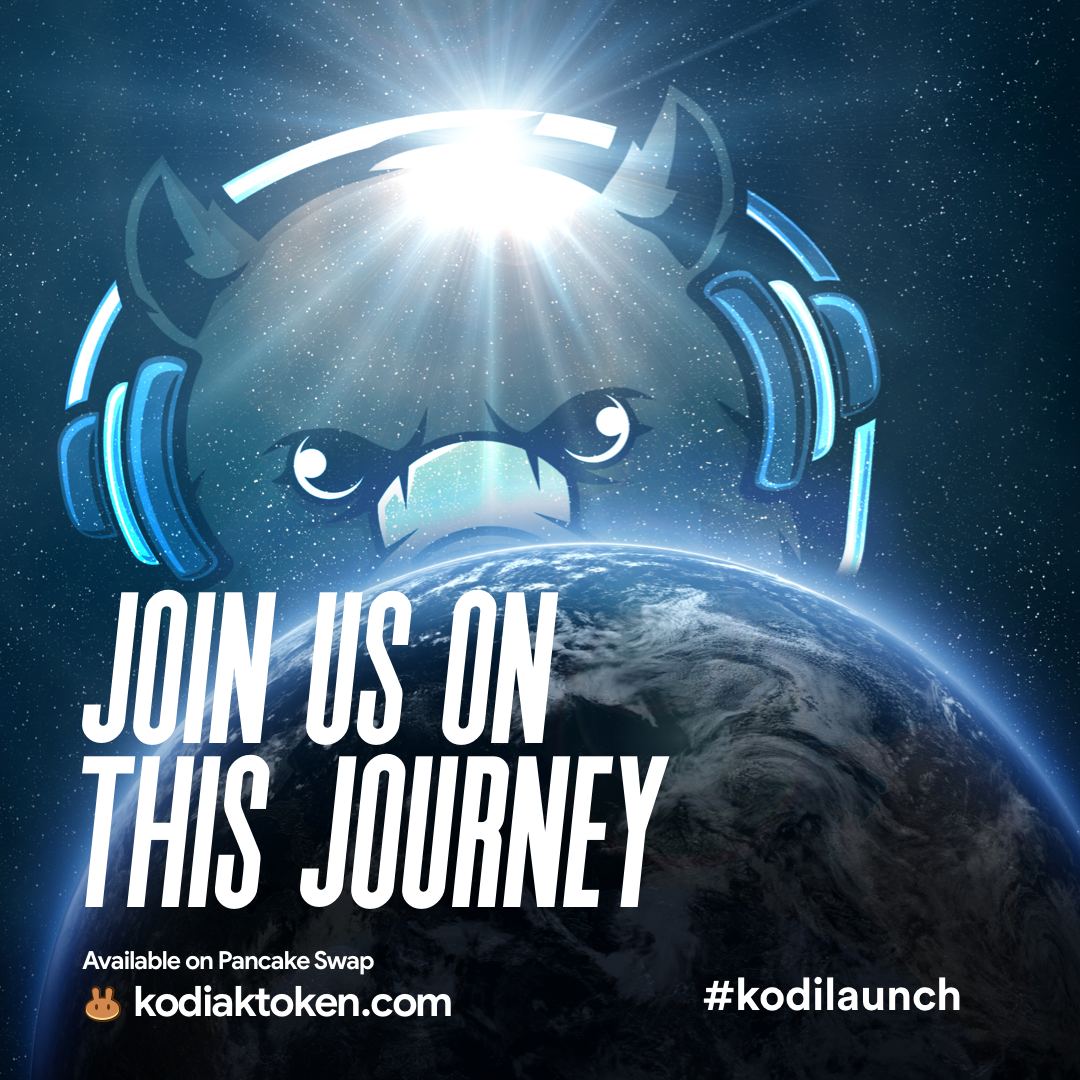 KODI Coin Official tweet media
