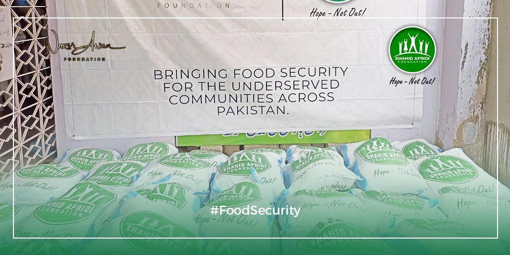 Shahid Afridi Foundation tweet media