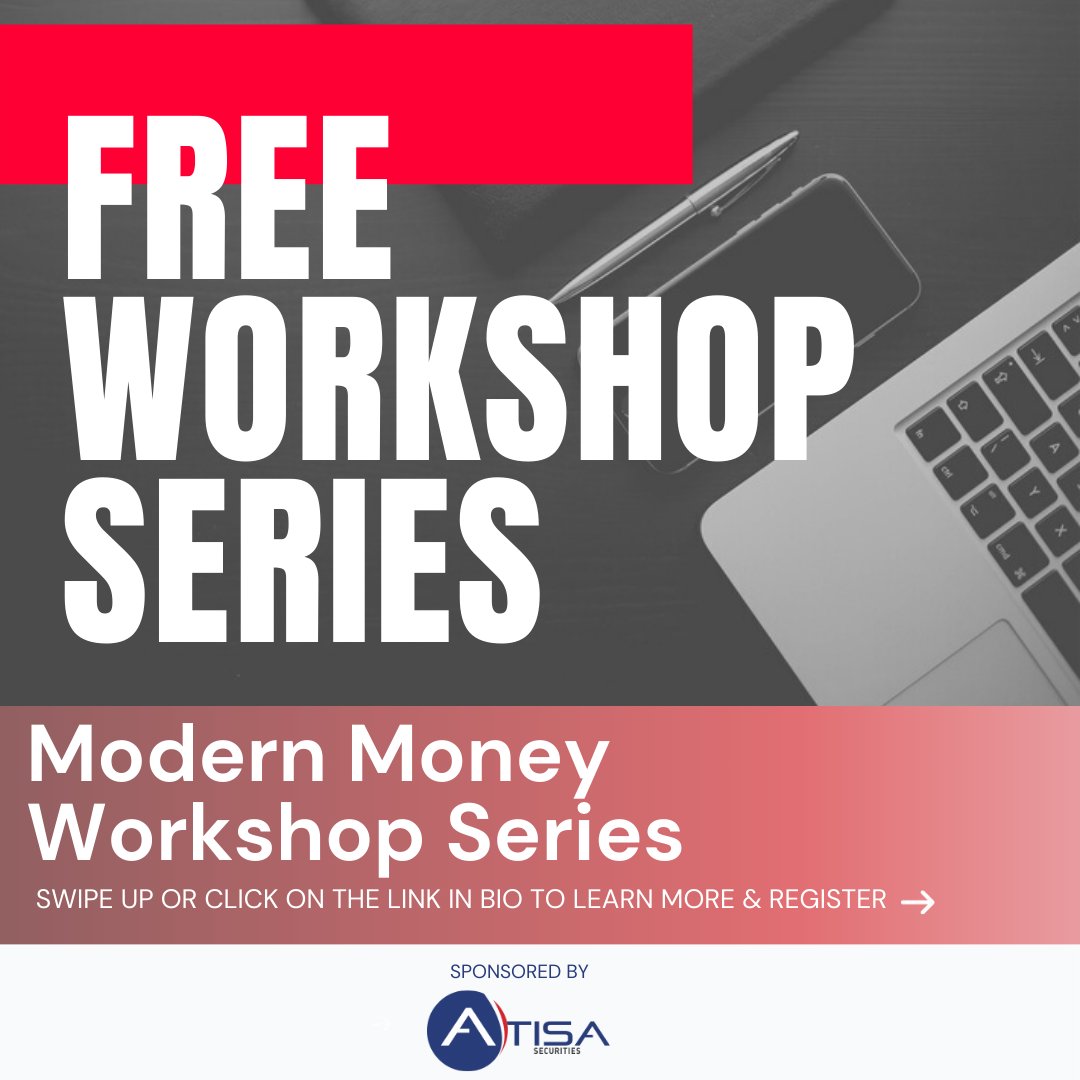 We're starting up again in 50 minutes... Join us if you will! 
empowered-youth.com/modernmoney/
#ModernMoney