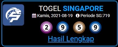 TxAngka's tweet photo. Result Togel SINGAPORE
19 agust 2021

2959

Sah !!
Selamat bagi yang jp

Result yang lebih cepat bisa cek di situs Resmi TXBETCC
Link :  http://23.94.95.179/

#txbetcc #togelonline #togelsingapore #togellovers https://t.co/CP2EARAnvV