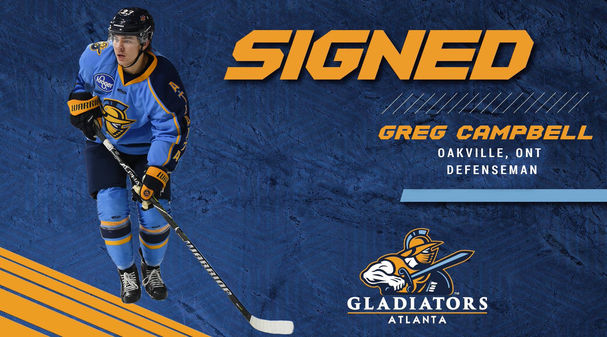 Atlanta Gladiators on Twitter: "🚨PLAYER SIGNING🚨 We liked him so much