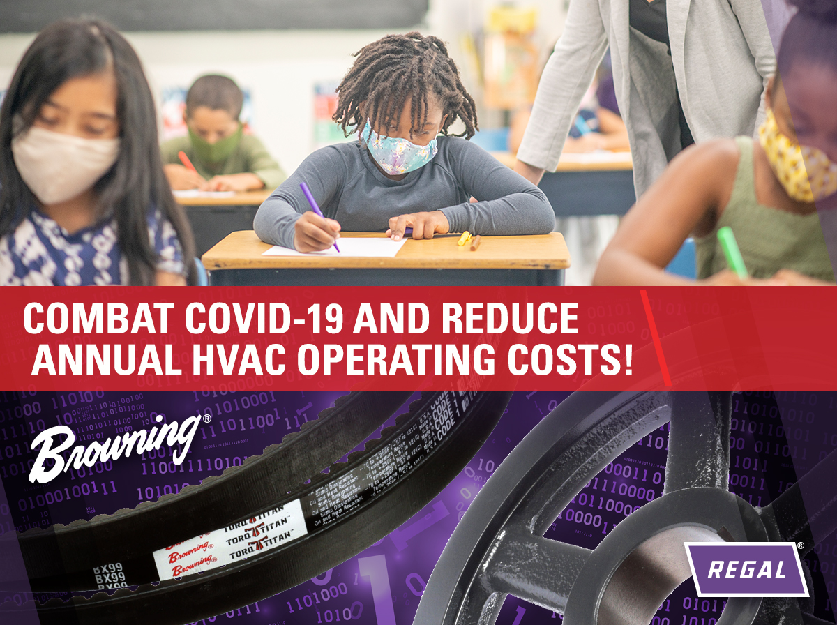 How is the indoor air quality at your local school buildings? According to the GOA, the #ventilation systems in up to 1/2 of US schools need to be updated to help prevent #COVID19 spread! 

Learn about how to maximize a building’s #HVAC system here!: regalbeloit.com/products/mecha…