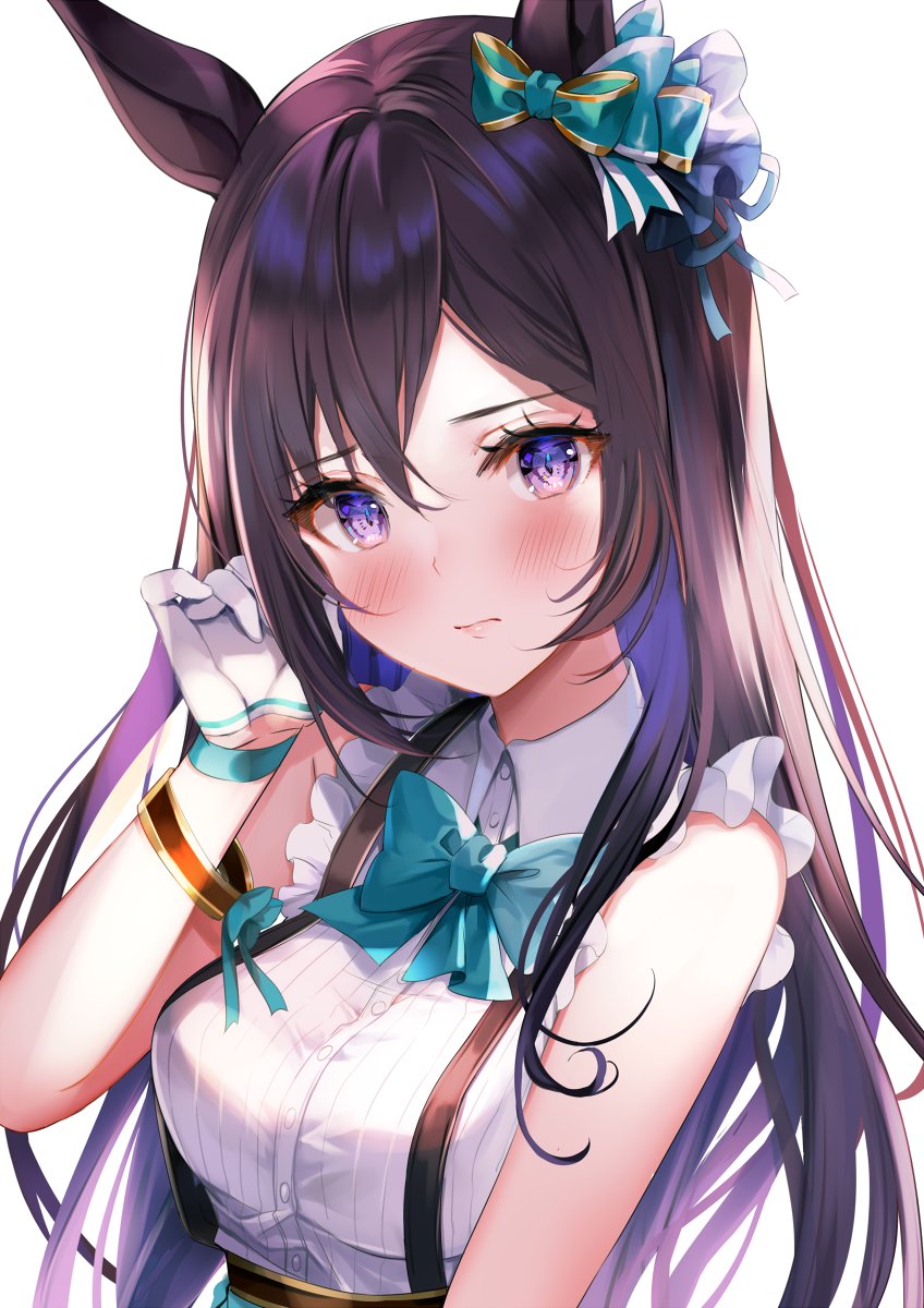 ウマ娘 困り顔のメジロドーベル イラスト ウマ娘うまぴょいまとめ