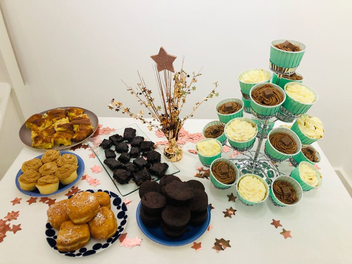 The lovely people <a href="/shoredons/">Shoredons & Co.</a> made (and ate 😋) these yummy cakes to raise funds for #AoifesBubbles 
Thank you so much! 🍰🍩🧁

#cakes #baking #fundraiser #cakesale #camden #London #ChildhoodCancerAwareness #support #charity #yummy